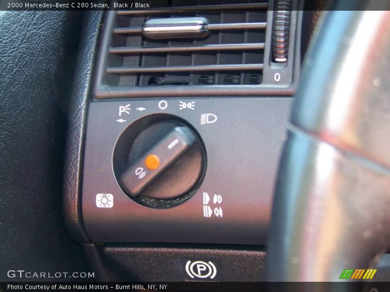 Black / Black 2000 Mercedes-Benz C 280 Sedan