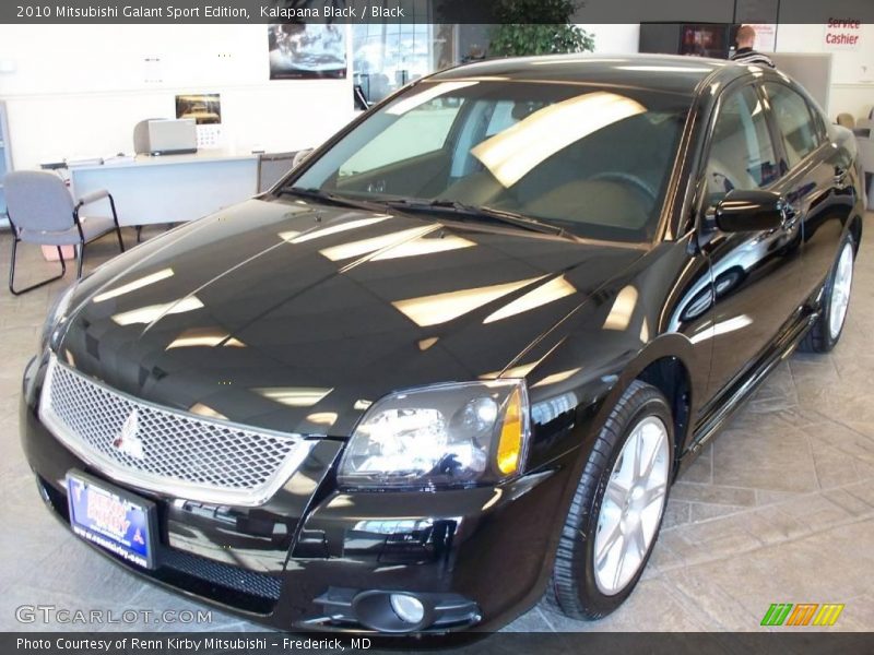 Kalapana Black / Black 2010 Mitsubishi Galant Sport Edition