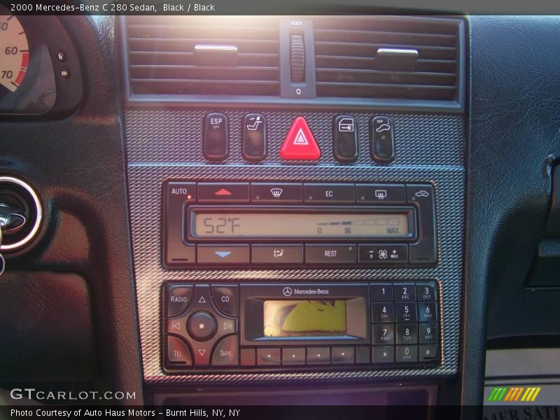 Black / Black 2000 Mercedes-Benz C 280 Sedan