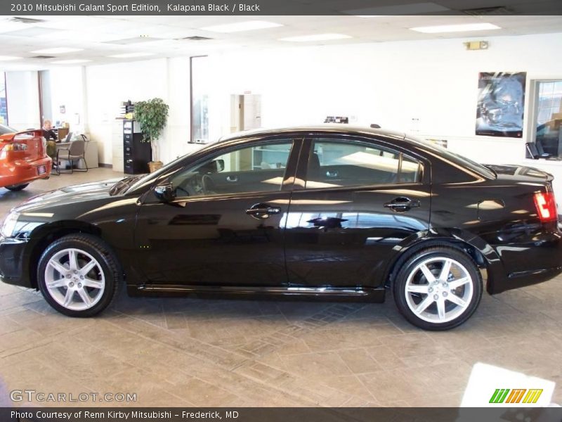 Kalapana Black / Black 2010 Mitsubishi Galant Sport Edition
