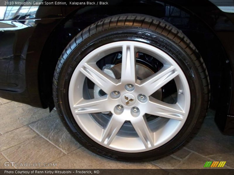 Kalapana Black / Black 2010 Mitsubishi Galant Sport Edition