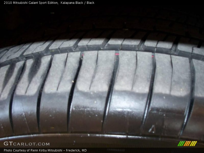 Kalapana Black / Black 2010 Mitsubishi Galant Sport Edition
