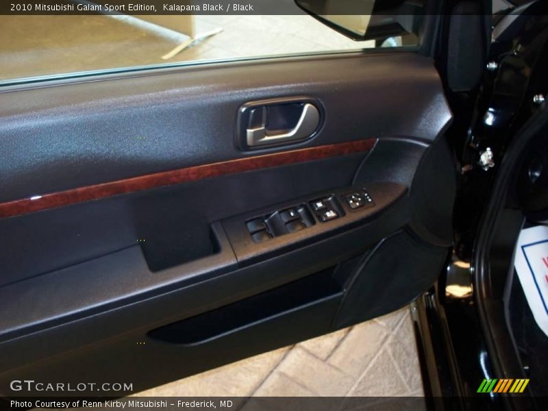 Kalapana Black / Black 2010 Mitsubishi Galant Sport Edition