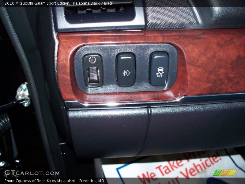 Kalapana Black / Black 2010 Mitsubishi Galant Sport Edition
