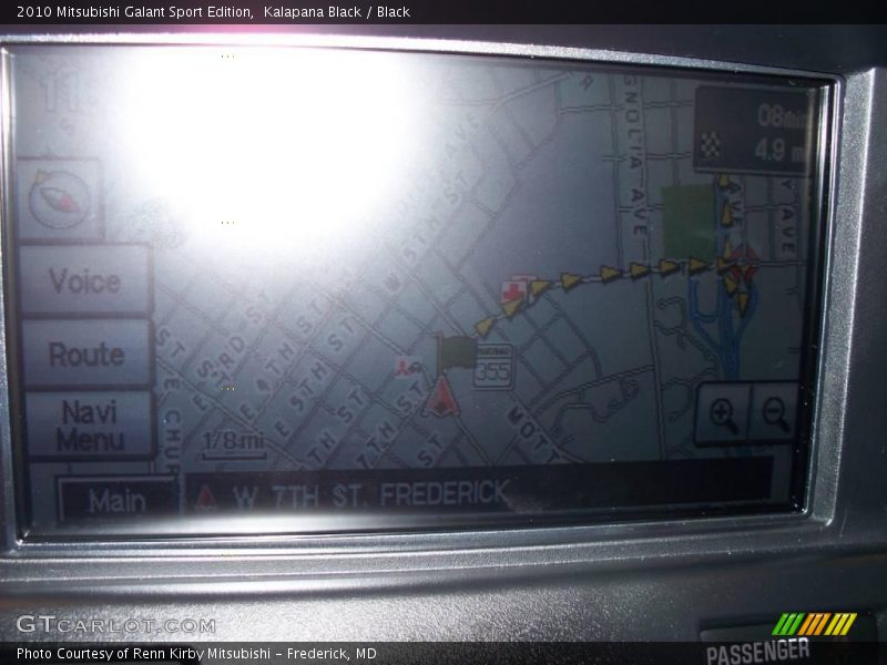 Kalapana Black / Black 2010 Mitsubishi Galant Sport Edition