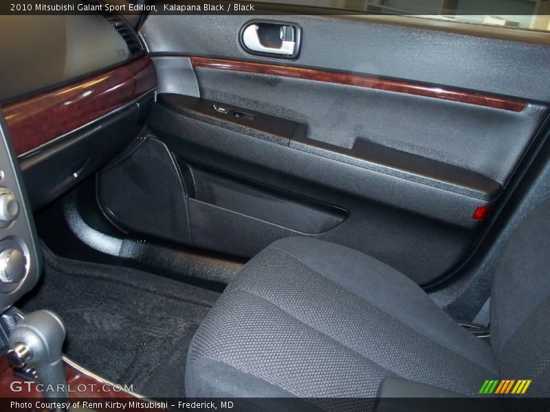 Kalapana Black / Black 2010 Mitsubishi Galant Sport Edition