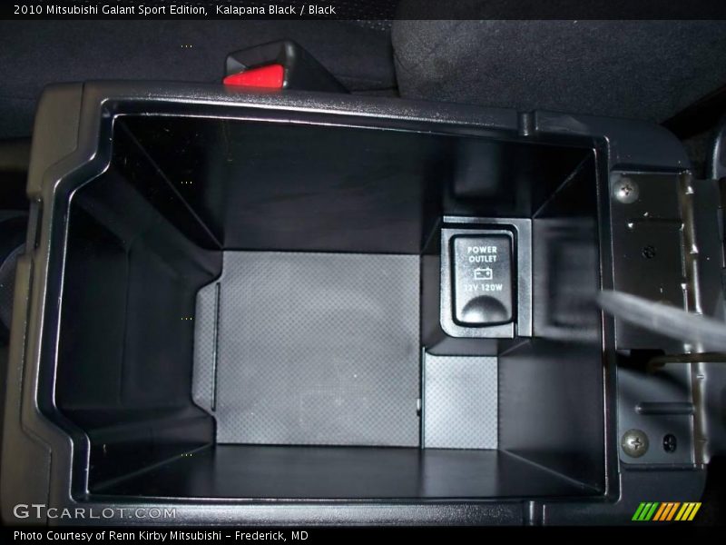 Kalapana Black / Black 2010 Mitsubishi Galant Sport Edition