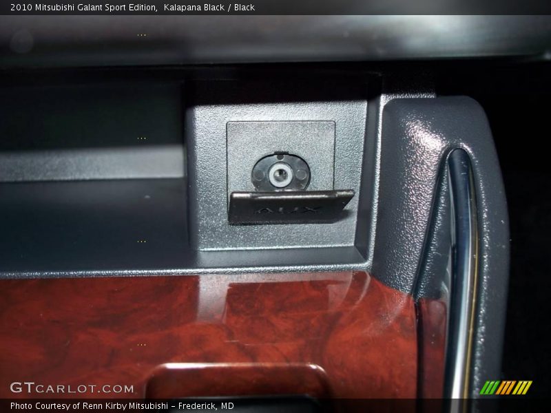 Kalapana Black / Black 2010 Mitsubishi Galant Sport Edition
