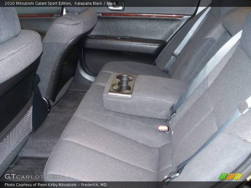 Kalapana Black / Black 2010 Mitsubishi Galant Sport Edition