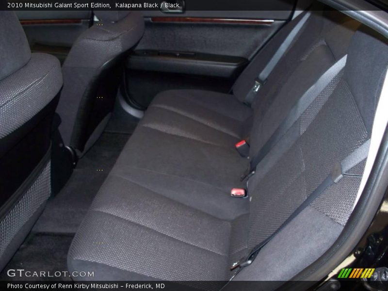 Kalapana Black / Black 2010 Mitsubishi Galant Sport Edition
