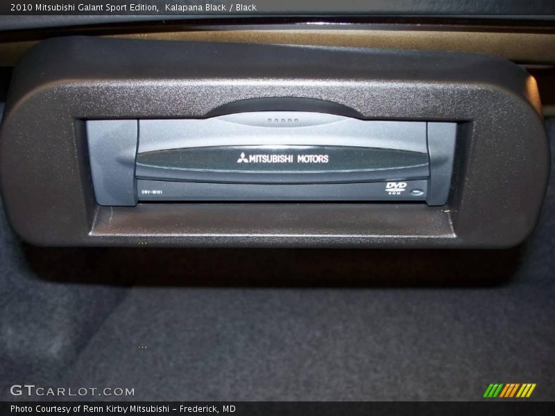 Kalapana Black / Black 2010 Mitsubishi Galant Sport Edition
