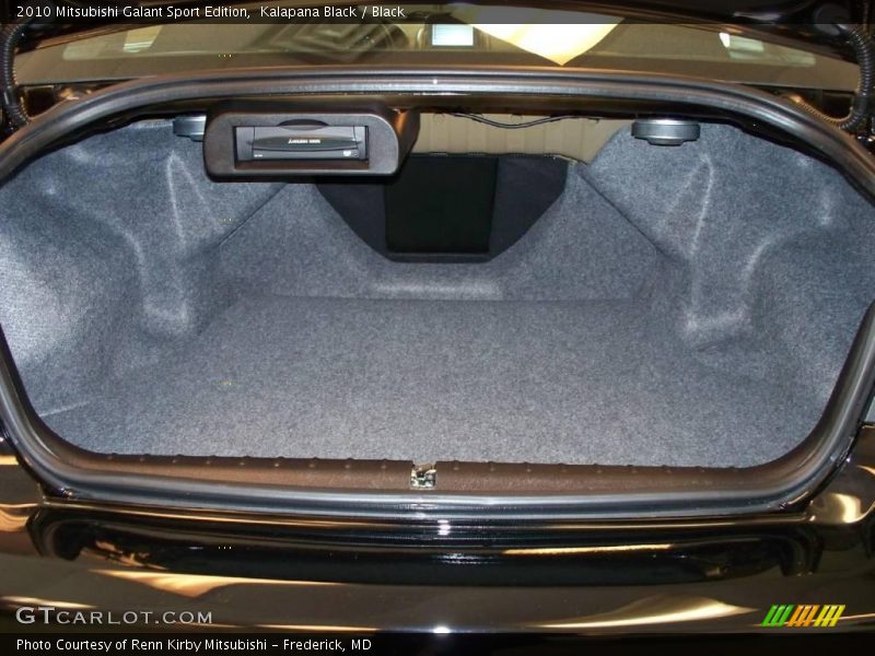 Kalapana Black / Black 2010 Mitsubishi Galant Sport Edition