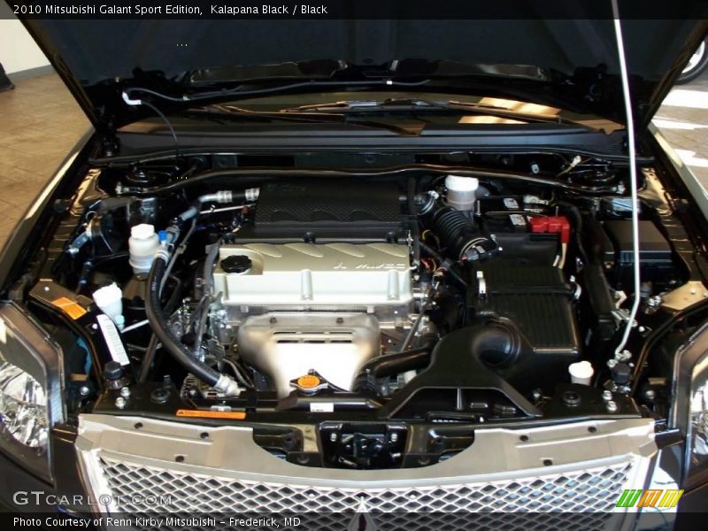 Kalapana Black / Black 2010 Mitsubishi Galant Sport Edition