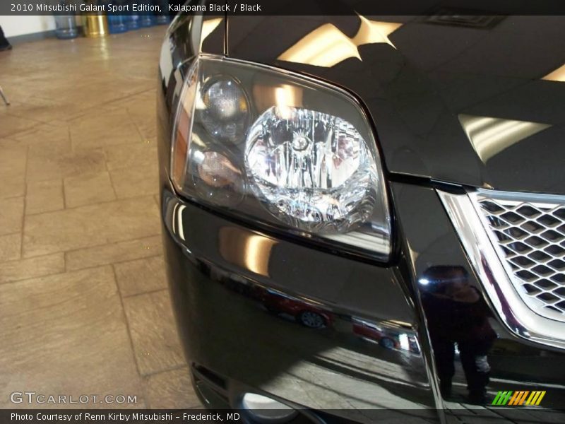 Kalapana Black / Black 2010 Mitsubishi Galant Sport Edition