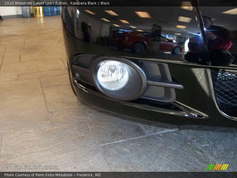 Kalapana Black / Black 2010 Mitsubishi Galant Sport Edition