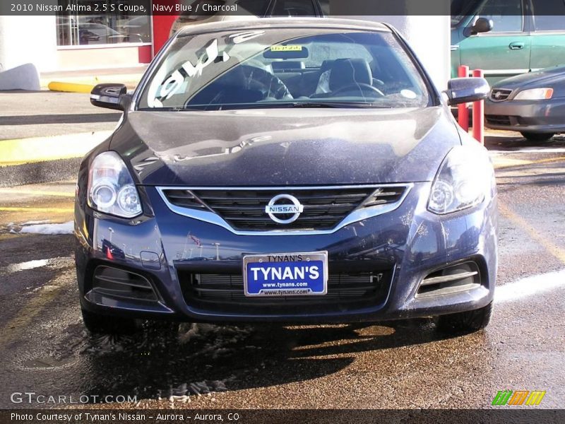 Navy Blue / Charcoal 2010 Nissan Altima 2.5 S Coupe