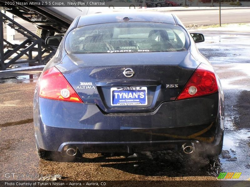 Navy Blue / Charcoal 2010 Nissan Altima 2.5 S Coupe