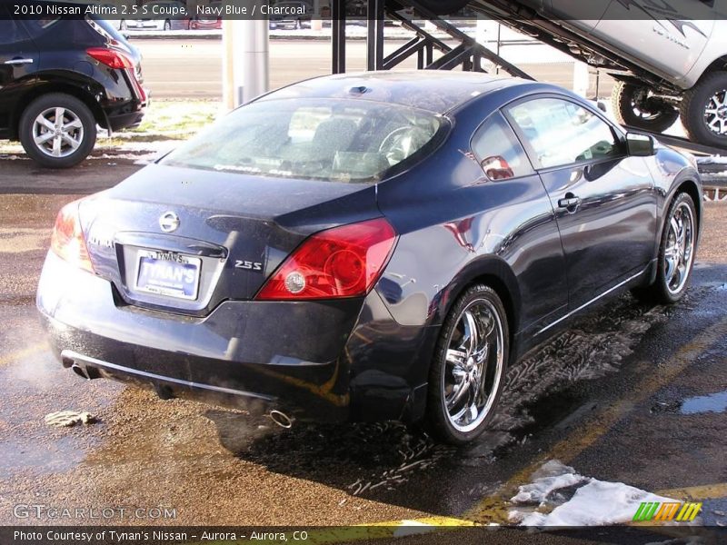 Navy Blue / Charcoal 2010 Nissan Altima 2.5 S Coupe