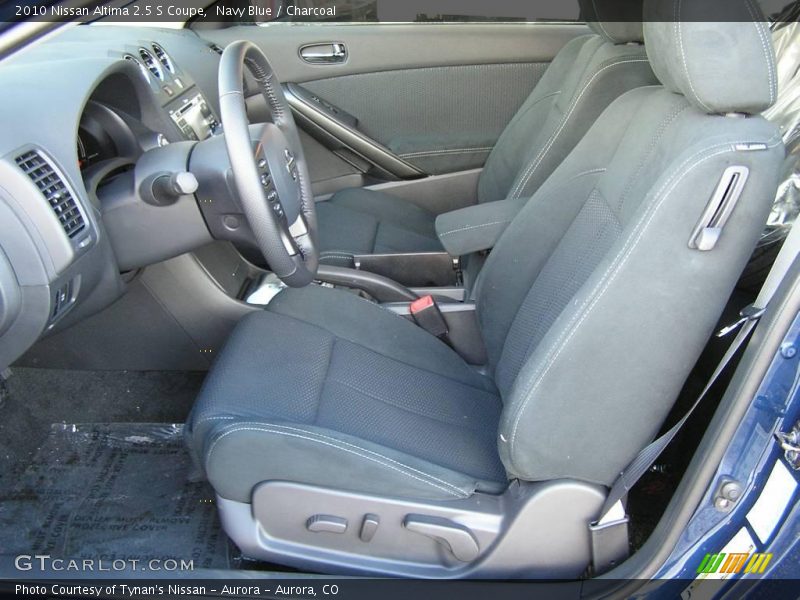 Navy Blue / Charcoal 2010 Nissan Altima 2.5 S Coupe