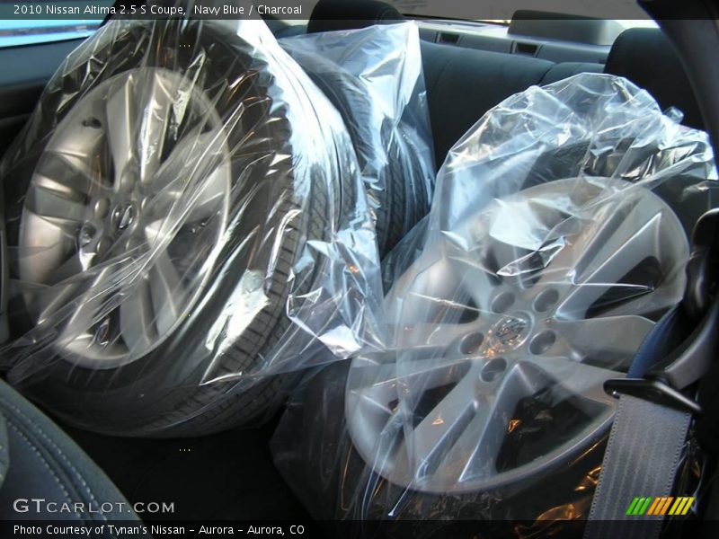 Navy Blue / Charcoal 2010 Nissan Altima 2.5 S Coupe