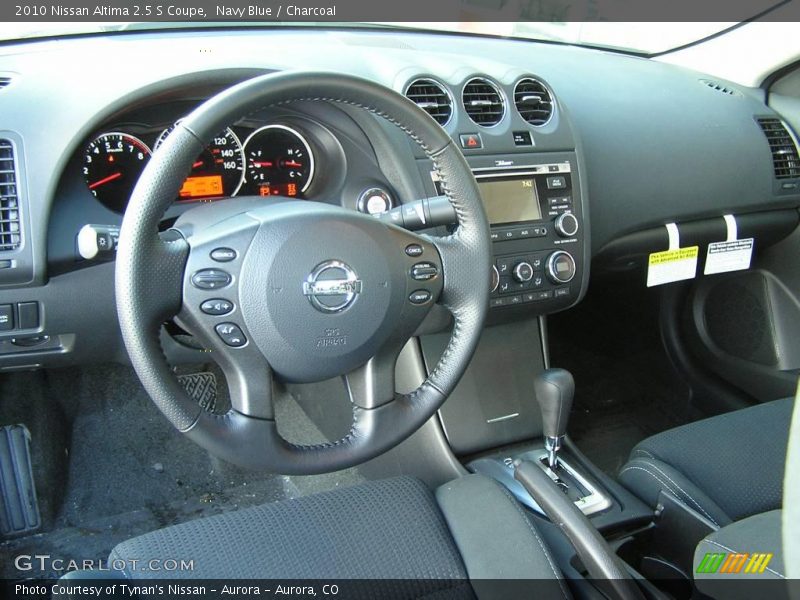 Navy Blue / Charcoal 2010 Nissan Altima 2.5 S Coupe