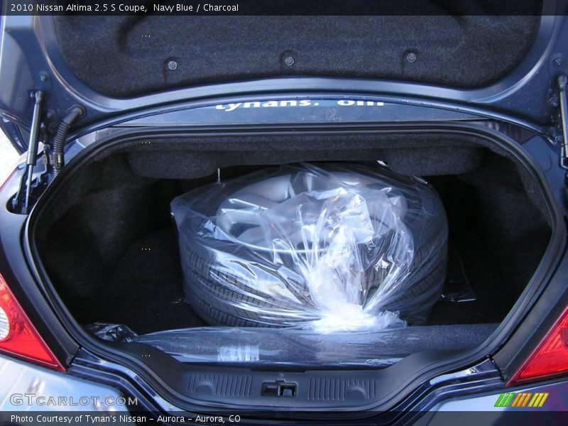 Navy Blue / Charcoal 2010 Nissan Altima 2.5 S Coupe