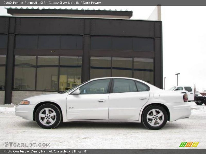 Galaxy Silver Metallic / Dark Pewter 2002 Pontiac Bonneville SLE