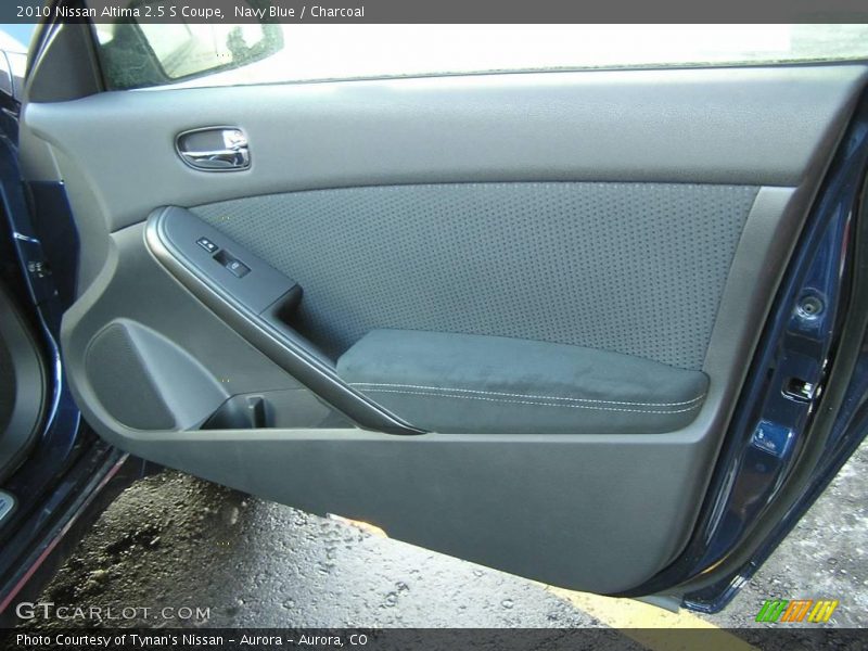 Navy Blue / Charcoal 2010 Nissan Altima 2.5 S Coupe