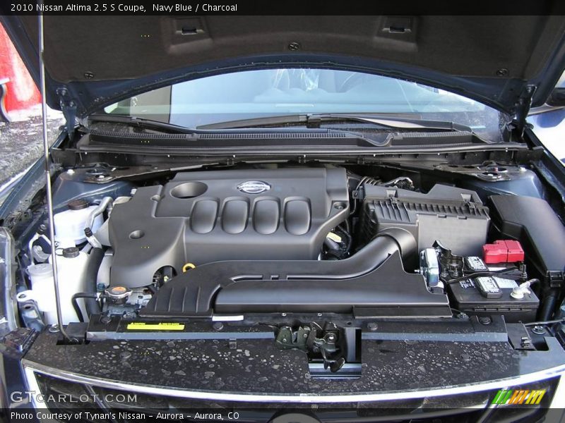 Navy Blue / Charcoal 2010 Nissan Altima 2.5 S Coupe