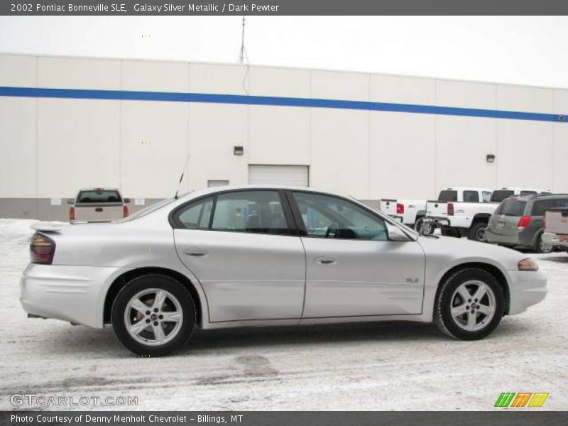 Galaxy Silver Metallic / Dark Pewter 2002 Pontiac Bonneville SLE