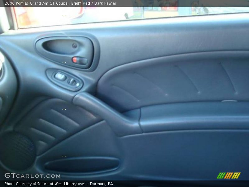 Bright Red / Dark Pewter 2000 Pontiac Grand Am GT Coupe