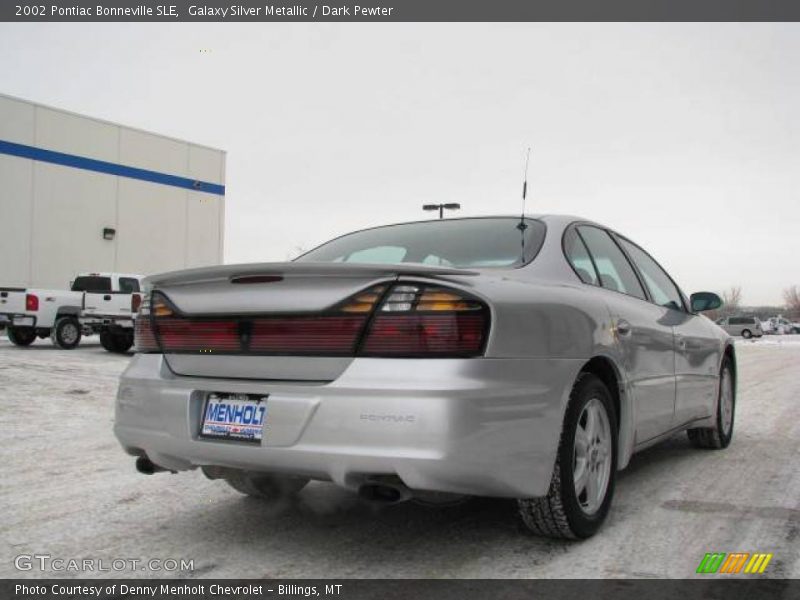 Galaxy Silver Metallic / Dark Pewter 2002 Pontiac Bonneville SLE