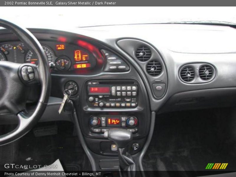 Galaxy Silver Metallic / Dark Pewter 2002 Pontiac Bonneville SLE
