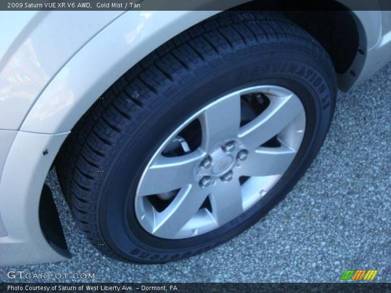 Gold Mist / Tan 2009 Saturn VUE XR V6 AWD