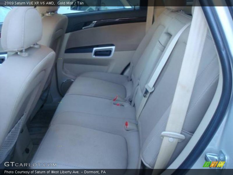 Gold Mist / Tan 2009 Saturn VUE XR V6 AWD
