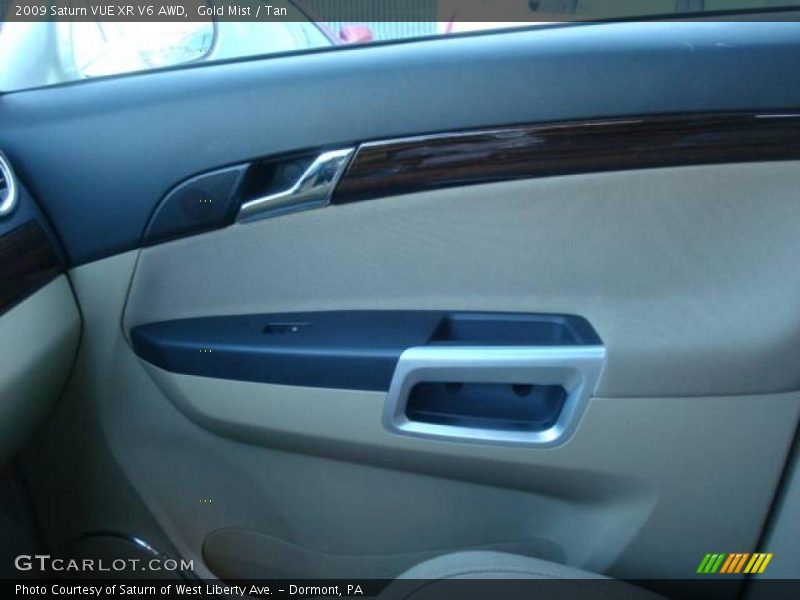 Gold Mist / Tan 2009 Saturn VUE XR V6 AWD