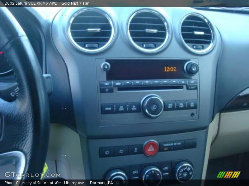 Gold Mist / Tan 2009 Saturn VUE XR V6 AWD