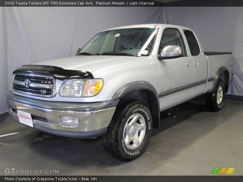 Platinum Metallic / Light Charcoal 2000 Toyota Tundra SR5 TRD Extended Cab 4x4