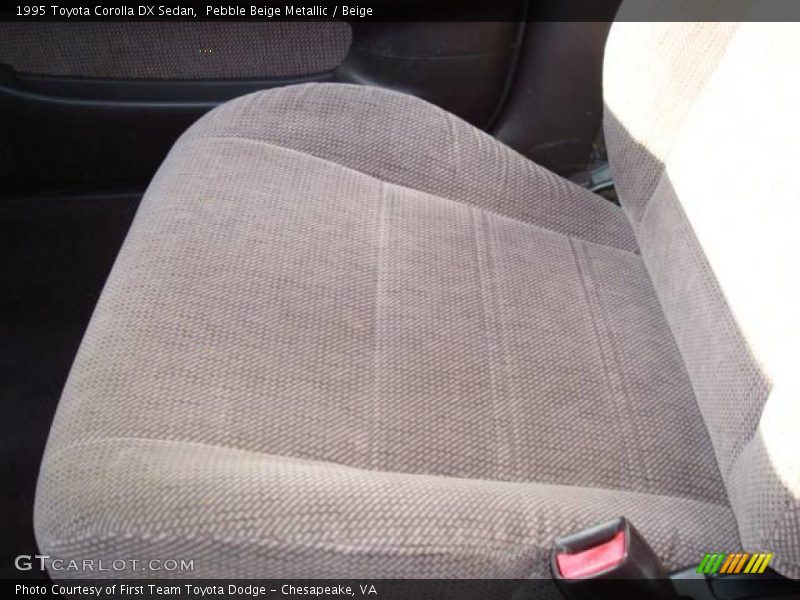 Pebble Beige Metallic / Beige 1995 Toyota Corolla DX Sedan