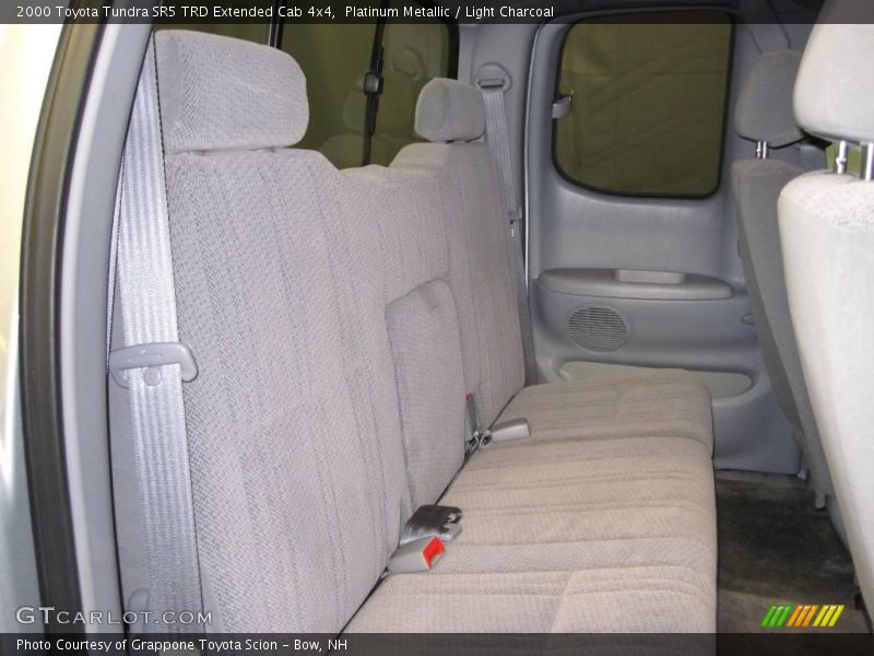 Platinum Metallic / Light Charcoal 2000 Toyota Tundra SR5 TRD Extended Cab 4x4