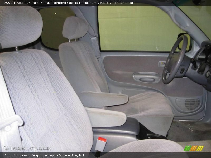 Platinum Metallic / Light Charcoal 2000 Toyota Tundra SR5 TRD Extended Cab 4x4
