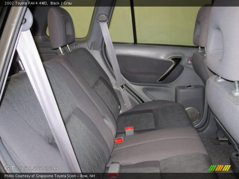 Black / Gray 2002 Toyota RAV4 4WD