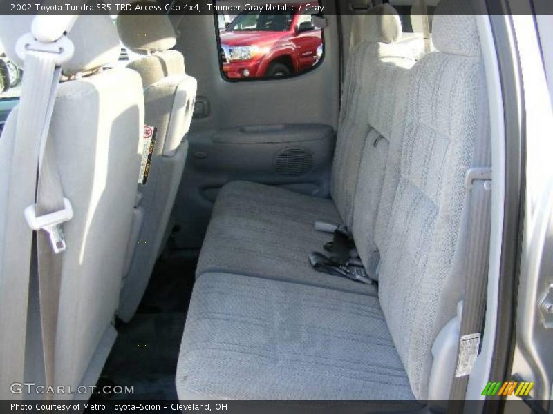 Thunder Gray Metallic / Gray 2002 Toyota Tundra SR5 TRD Access Cab 4x4