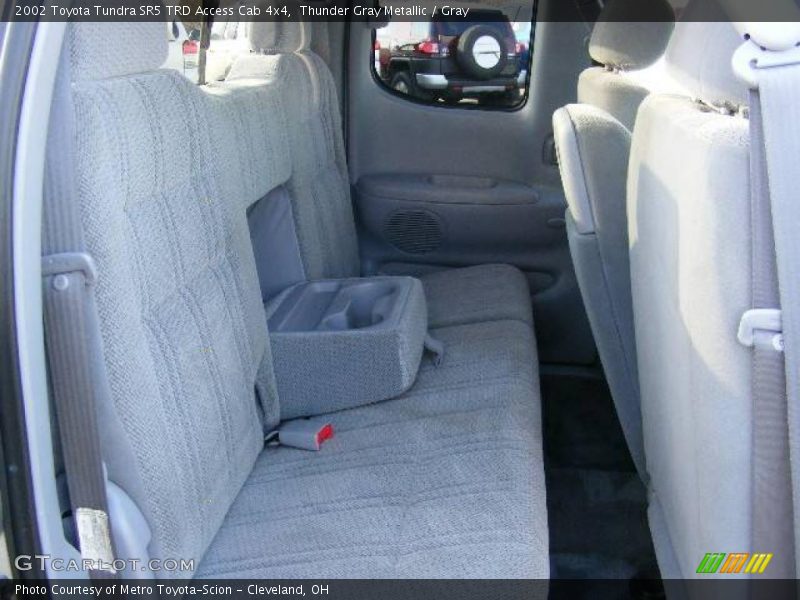 Thunder Gray Metallic / Gray 2002 Toyota Tundra SR5 TRD Access Cab 4x4