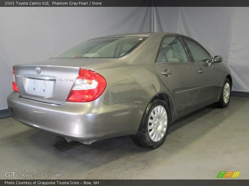 Phantom Gray Pearl / Stone 2003 Toyota Camry XLE