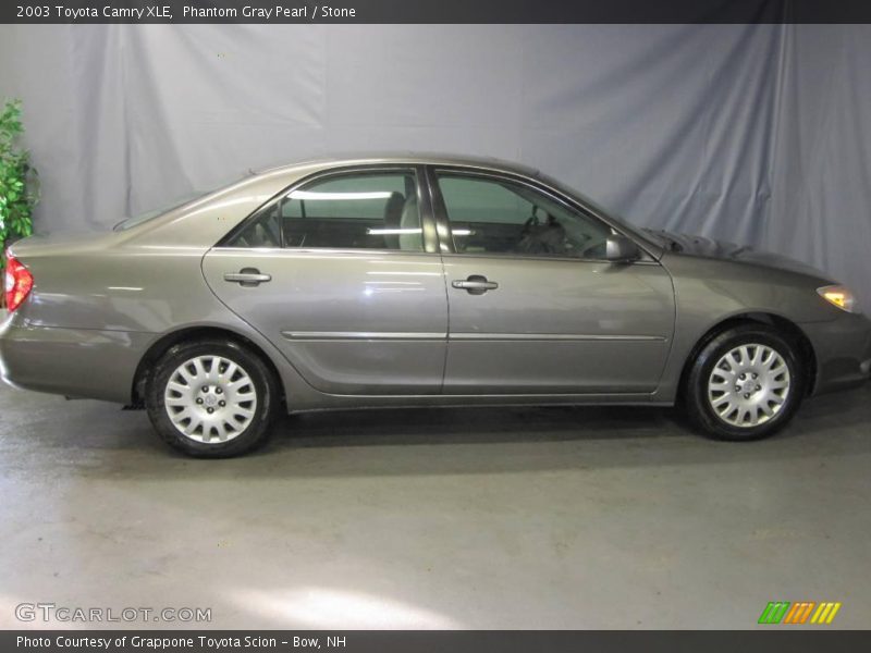 Phantom Gray Pearl / Stone 2003 Toyota Camry XLE
