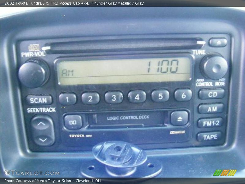 Thunder Gray Metallic / Gray 2002 Toyota Tundra SR5 TRD Access Cab 4x4