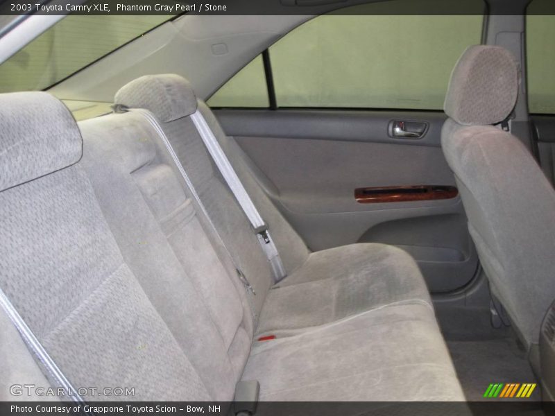 Phantom Gray Pearl / Stone 2003 Toyota Camry XLE