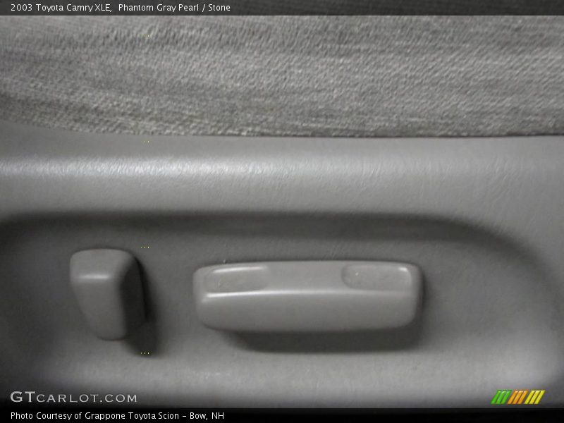 Phantom Gray Pearl / Stone 2003 Toyota Camry XLE