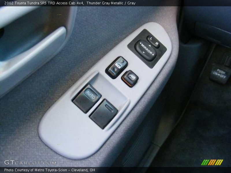Thunder Gray Metallic / Gray 2002 Toyota Tundra SR5 TRD Access Cab 4x4